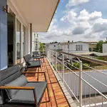 Apartmán Strandnahe Mit Balkon, Residenz Bel Vital 29, Binz