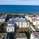 Strandnahe Mit Balkon, Residenz Bel Vital 29, Binz