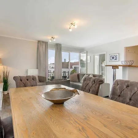 Strandnahe Mit Balkon, Residenz Bel Vital 29, Binz