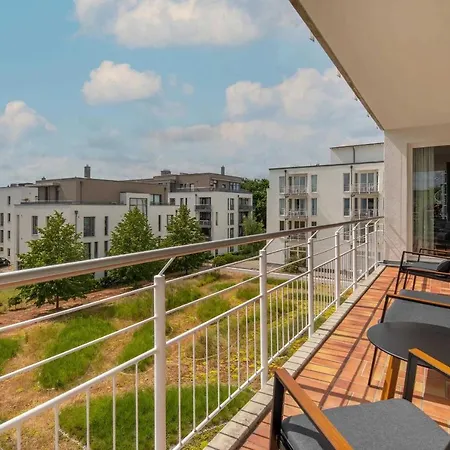 Strandnahe Mit Balkon, Residenz Bel Vital 29, דירה בינץ