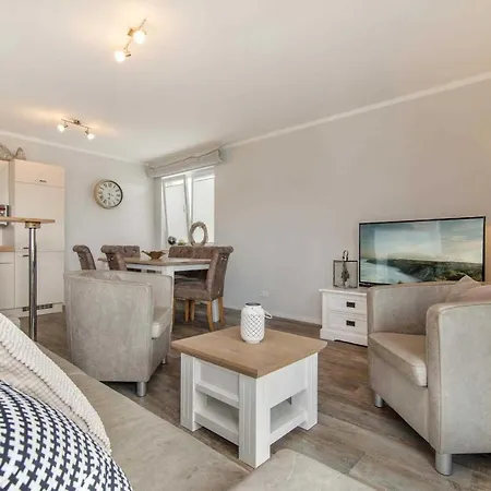 Strandnahe Mit Balkon, Residenz Bel Vital 29, Binz