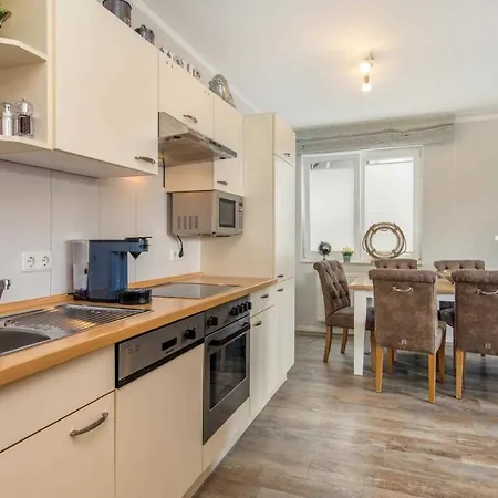 Apartment Strandnahe Mit Balkon, Residenz Bel Vital 29, Binz
