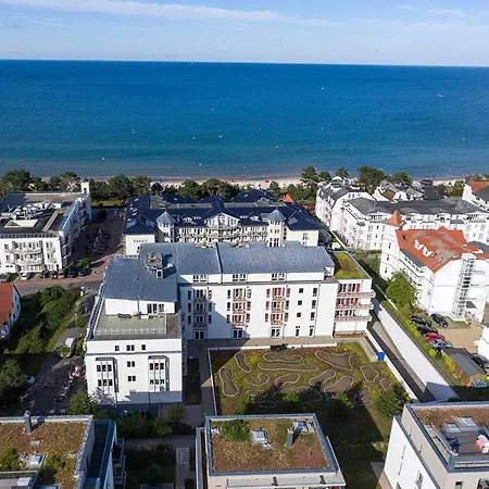 Strandnahe Mit Balkon, Residenz Bel Vital 29, *