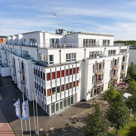 Strandnahe Mit Balkon, Residenz Bel Vital 29, Apartment Binz