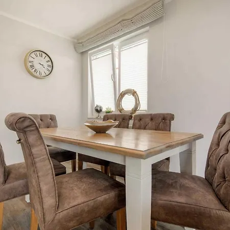 Strandnahe Mit Balkon, Residenz Bel Vital 29, דירה בינץ