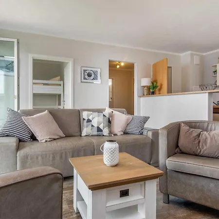 Strandnahe Mit Balkon, Residenz Bel Vital 29, דירה *