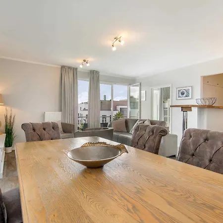 Strandnahe Mit Balkon, Residenz Bel Vital 29, דירה