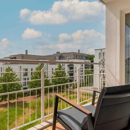 Strandnahe Mit Balkon, Residenz Bel Vital 29, דירה *
