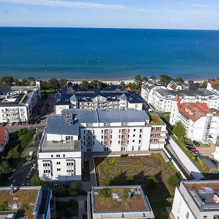 Strandnahe Mit Balkon, Residenz Bel Vital 29, Binz
