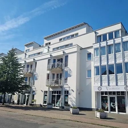 Apartment Strandnahe Mit Balkon, Residenz Bel Vital 29,